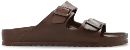 Klassieke Arizona Eva Sandaal Birkenstock , Brown , Heren - 43 Eu,45 Eu,42 Eu,44 Eu,41 Eu,46 EU