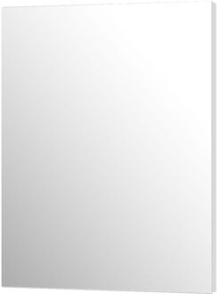 Klassieke Badkamerspiegel Cecina/savena - Rechthoekig - Hoogglans Wit - 60x80 Cm