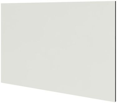 Klassieke Badkamerspiegel Napoli - Rechthoekig - Mat Zwart - 120x80 Cm