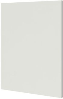 Klassieke Badkamerspiegel Napoli - Rechthoekig - Mat Zwart - 60x80 Cm