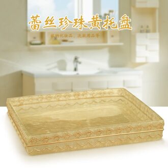 Klassieke Bloem Patroon Hars Badkamer Accessoires Tandpasta Houder Bad Lotion Fles Mond Cup Wc Borstel Bad Benodigdheden Bath Tray