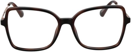 Klassieke Bril - maat Donker Bruin