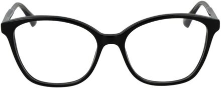 Klassieke Bril Zwart - One Size