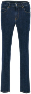 Klassieke Broek Fay , Blue , Heren - W35,W36