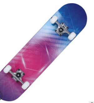 Klassieke Concave Skateboard Galaxy Night Print Longboard Esdoorn Deck Extreme Sport En Buiten Dubbele Kick Truc Voor Beginners 6