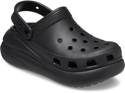 Klassieke Crush Klompen Crocs , Black , Dames - 40 Eu,38 EU