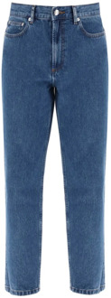Klassieke Denim Jeans A.p.c. , Blue , Heren - W32