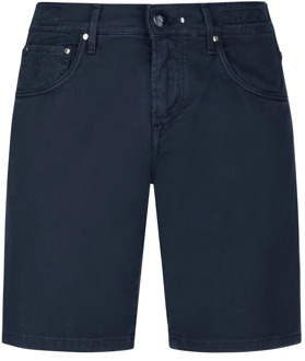 Klassieke Denim Jeans Collectie Hand Picked , Blue , Heren - W34