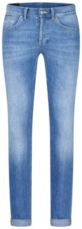 Klassieke Denim Jeans Dondup , Blue , Heren - W29,W34,W33