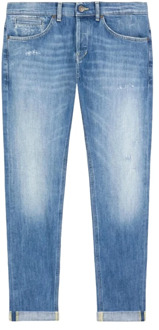 Klassieke Denim Jeans Dondup , Blue , Heren - W30,W32,W38,W34,W31,W36,W33