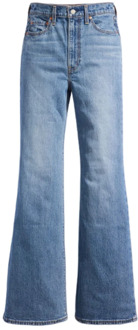 Klassieke Denim Jeans Levi's , Blue , Dames - W27,W28,W29