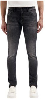 Klassieke Denim Jeans Pure Path , Gray , Heren - W30,W31,W28,W27,W33,W29