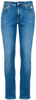 Klassieke Denim Jeans Roy Roger's , Blue , Heren - W38,W30,W33,W32,W36