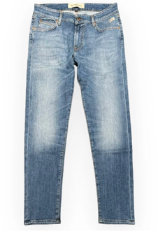Klassieke Denim Jeans voor Mannen Roy Roger's , Blue , Heren - W35,W36,W33,W32