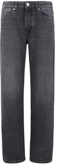 Klassieke Fit Jeans Ami Paris , Black , Heren - W30