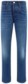 Klassieke Fit Jeans Ami Paris , Blue , Heren - W30