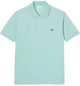 Klassieke Fit Polo Shirt Lacoste , Blue , Heren - 2Xl,Xl