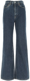 Klassieke Flared Jeans voor Vrouwen Re/Done , Blue , Dames - W31,W30