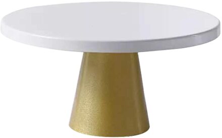 Klassieke Fruitschaal Ijzeren Bakkerij Houder Thuis Ronde Bruiloft Decor Verjaardagsfeestje Dessert Display Serveren Voetstuk Cake Stand