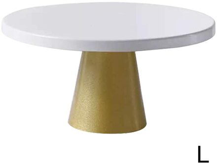 Klassieke Fruitschaal Ijzeren Bakkerij Houder Thuis Ronde Bruiloft Decor Verjaardagsfeestje Dessert Display Serveren Voetstuk Cake Stand