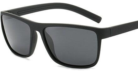 Klassieke Gepolariseerde Zonnebril Mannen Vrouwen Rijden Vierkante Frame Zonnebril Mannelijke Goggle UV400 Driver Bril