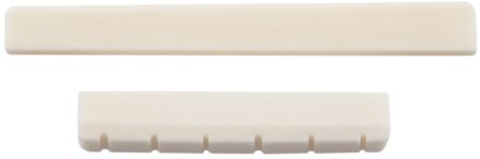 Klassieke Gitaar Bone Ingelaste Zadel Moer Set