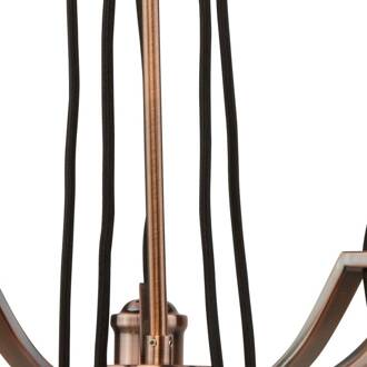 Klassieke hanglamp Olivia 1065-5CU