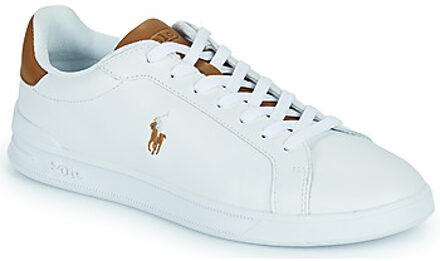 Klassieke Heritage Court II Sneakers Ralph Lauren , White , Dames - 39 Eu,38 Eu,40 Eu,37 Eu,36 EU