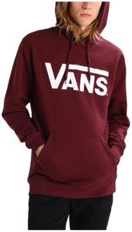 Klassieke hoodie Vans , Red , Heren - Xl,L,M