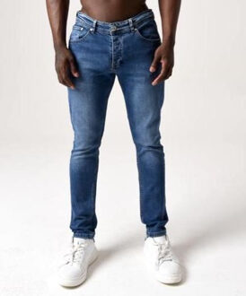 Klassieke jeans slim fit dc Blauw - 30