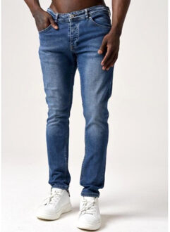 Klassieke jeans slim fit dc Blauw - 36