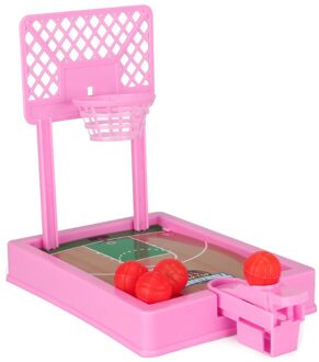 Klassieke Kinderen Volwassen Speelgoed Grappige Vinger Schieten Machine Party Party Game Interactieve Ouder-kind Puzzel Roze