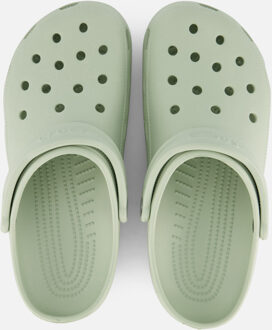 Klassieke Klomp Sandalen Groen Unisex Crocs , Green , Dames - 38 Eu,45 Eu,37 EU