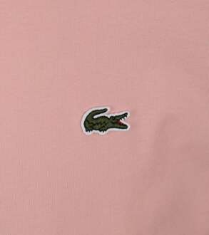 Klassieke korte mouw T-shirt Lacoste , Pink , Heren - Xl,L,S