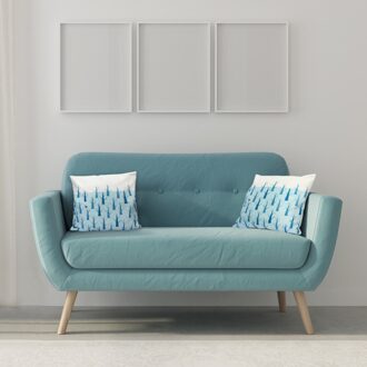 Klassieke Kussensloop Linnen Kussensloop Kussen Beschermhoes Voor Thuis geassorteerd kleur 1