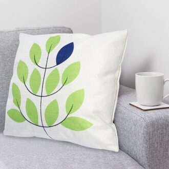 Klassieke Kussensloop Linnen Kussensloop Kussen Beschermhoes Voor Thuis geassorteerd kleur 2