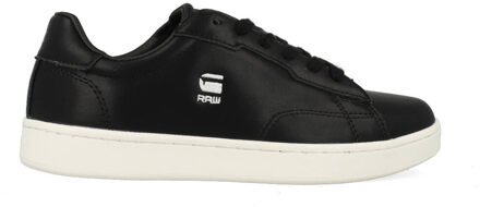 Klassieke Lage Leren Sneaker G-star , Black , Dames - 37 Eu,41 Eu,42 Eu,38 Eu,39 Eu,36 Eu,40 EU