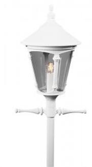 Klassieke lampenkap Virgo wit - 570-250