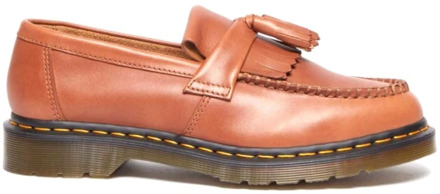 Klassieke leren schoenen met 3 oogjes Dr. Martens , Brown , Heren - 44 Eu,42 EU