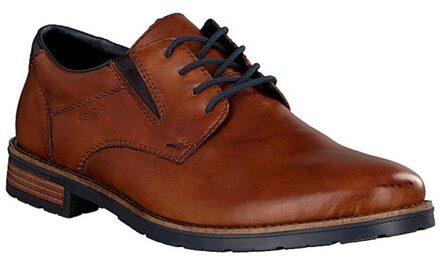 Klassieke leren veterschoen Rieker , Brown , Heren - 46 Eu,40 Eu,43 Eu,44 Eu,41 Eu,42 Eu,45 EU