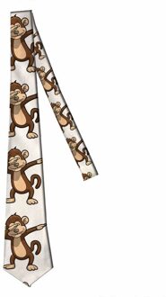 Klassieke mannen Formele Banden Business Bruiloft streep 8cm Cartoon olieverf casual tie 3D stripfiguur print Stropdassen XLD01 style3