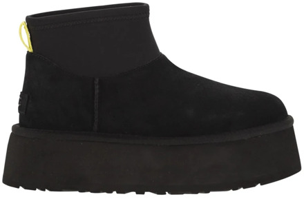 Klassieke Mini Dipper Laarzen UGG , Black , Dames - 38 Eu,40 Eu,39 Eu,41 Eu,37 EU