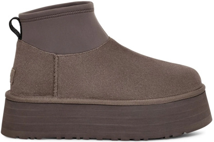 Klassieke Mini Dipper Laarzen UGG , Brown , Dames - 41 Eu,40 Eu,42 EU