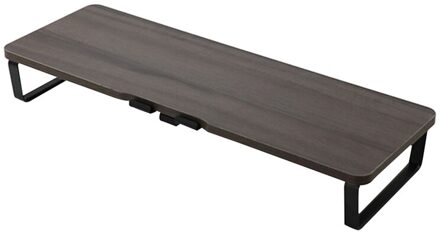 Klassieke Monitor Stand Met Mobiele Telefoon Houder-Compatibel Met 24-Inch Laptop Imac, Desktops, laptops En Printers DW