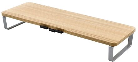 Klassieke Monitor Stand Met Mobiele Telefoon Houder-Compatibel Met 24-Inch Laptop Imac, Desktops, laptops En Printers LW