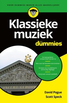 Klassieke muziek voor Dummies - eBook David Pogue (9045352974)