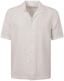 Klassieke Overhemd Tagliatore , White , Heren - Xl,M