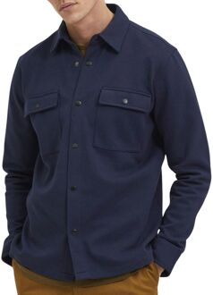 Klassieke Overhemdjasje voor Heren Selected Homme , Blue , Heren - L