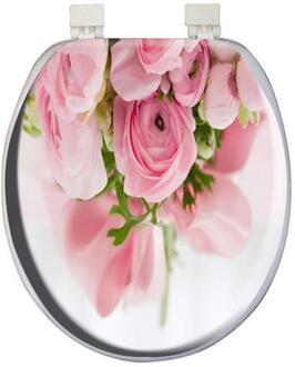 Klassieke Patroon Soft Toilet Seat Cover