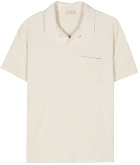 Klassieke Polo Shirt Altea , Beige , Heren - L,M,S